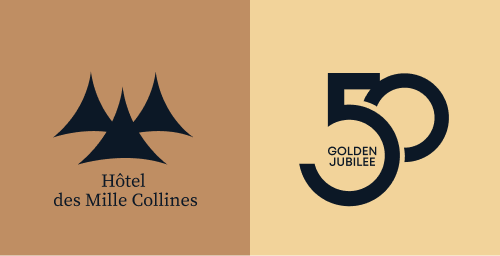 Hôtel des Mille Collines logo