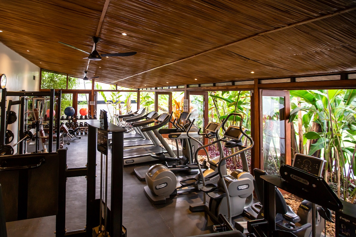 Fitness room