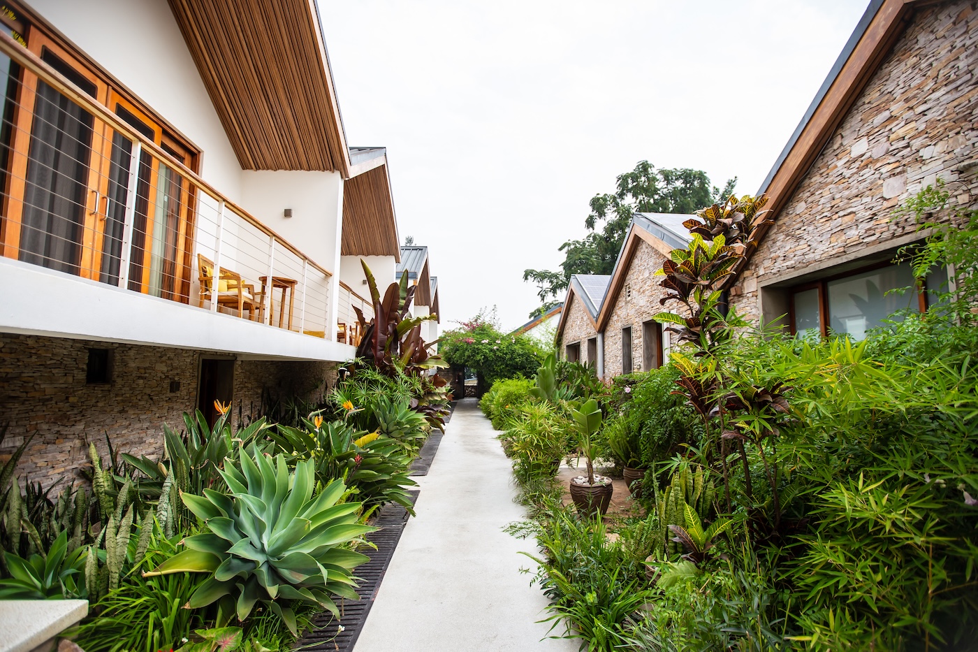 Walkway at The Retreat